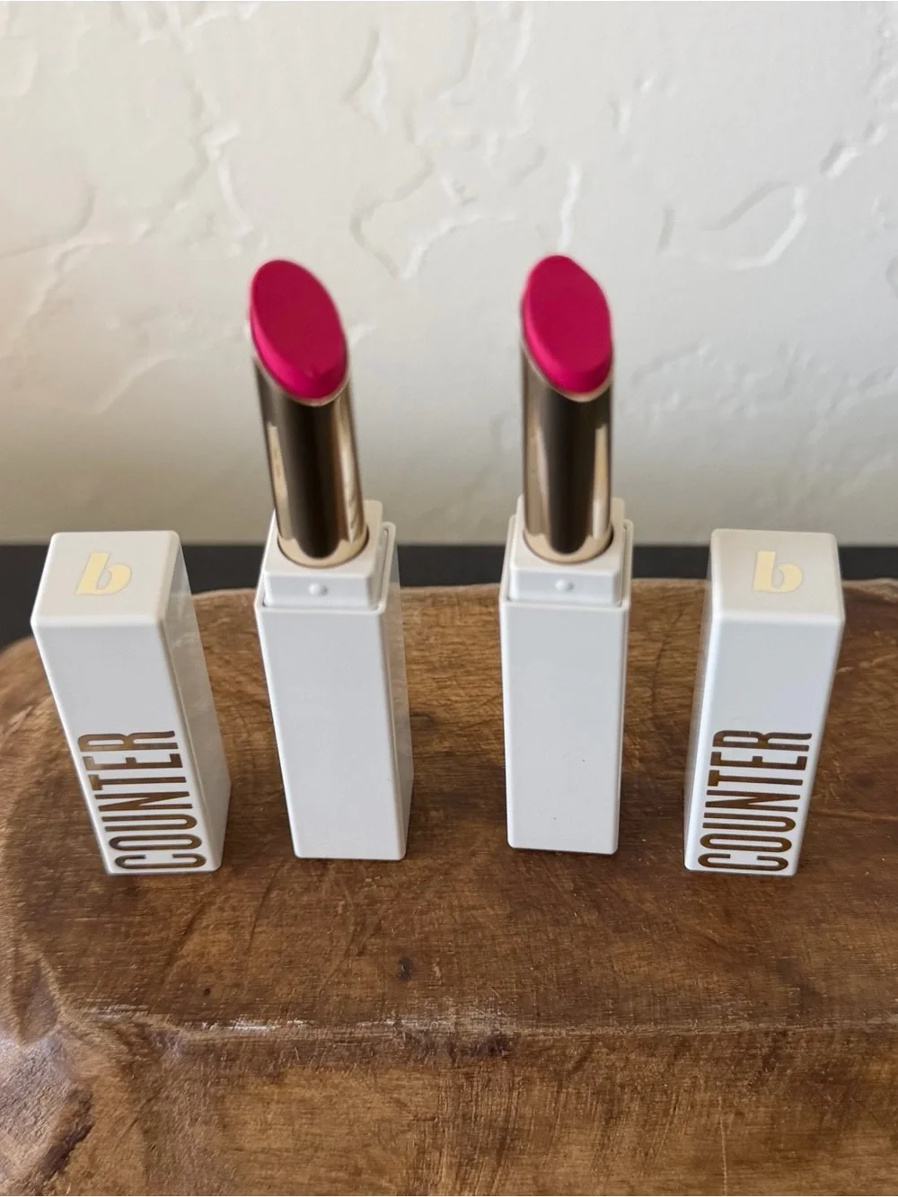 2X Beautycounter Statement Marker ELECTRIC Satin Lipstick